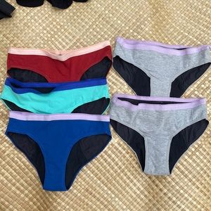 NEW Thinx (BTWN) Bikini size 13-14 tween